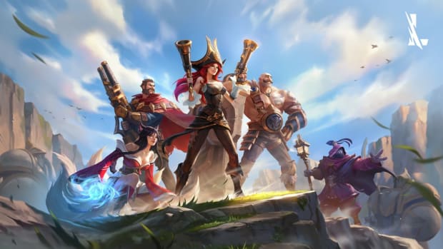 Ms Fortune and Braum splash art Wild Rift